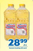 Sunola Cooking Oil-2Ltr Each