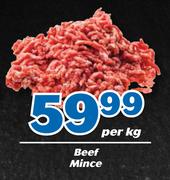 Beef Mince-Per kg