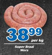 Super Braai Wors-Per kg