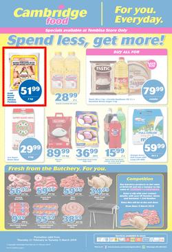 Cambridge Food Tembisa : Feb Month End (21 Feb - 5 March 2019), page 1