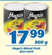 Hugo's Mixed Fruit Jam-900g Each