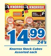 Knorrox Stock Cubes-24's Each