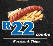 Russian & Chips-Combo 