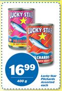 Lucky Star Pilchards-400g Each