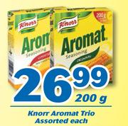 Knorr Aromat Trio-200g Each