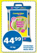 Cambridge Food Super Maize Meal-10kg