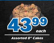 8" Cakes-Each
