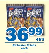 Richester Eclairs-48's Each