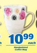 Handpainting Coffee Mug-Each