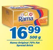 Rama Original 70% Fat Spread Brick-500g