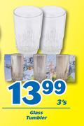 Glass Tumbler-3's