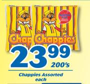 Chappies-200's Each