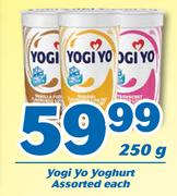 Yogi Yo Yoghurt-250g Each