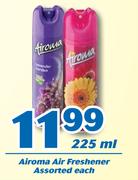 Airoma Air Freshener-225ml Each