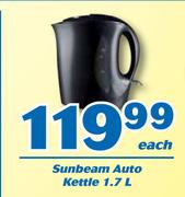 Sunbeam 1.7Ltr Auto Kettle-Each