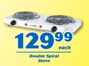 Double Spiral Stove-Each