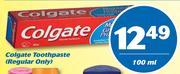 Colgate Toothpaste Regular-100ml