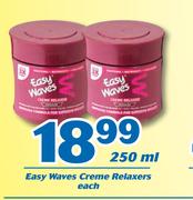 Easy Waves Creme Relaxers-250ml Each