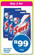 Surf Hand Washing Powder-3x2kg