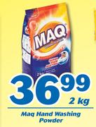Maq Hand Washing Powder-2kg