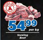 Stewing Beef-Per Kg