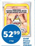 Goldi Frozen Mixed Chicken Portions-2Kg