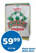 Shaya Super Maize Meal-12.5Kg