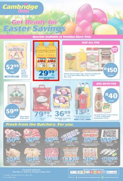 Cambridge Food Tembisa : March Month End (21 Mar - 9 Apr 2019), page 1