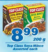 Top Class Soya Mince Assorted-200g Each