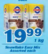 Snowflake Easy Mix Assorted-1kg Each