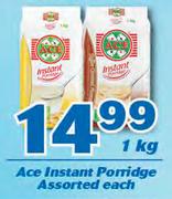 Ace Instant Porridge Assorted-1Kg Each