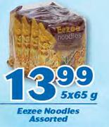 Eezee Noodles Assorted-5x65g