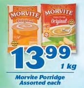 Morvite Porridge Assorted-1Kg Each