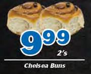 Chelsea Buns-2's Pack