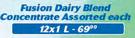 Fusion Dairy Blend Concentrate Assorted-12X1L