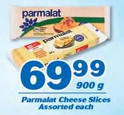 Parmalat Cheese Slices Assorted-900g Each