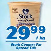 Stork Country Fat Spread Tub-1Kg
