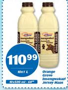 Orange Grove Insengwakazi Jersey Mass-10X1L 