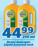 Dettol Antiseptic Liquid Assorted-250ml Each 
