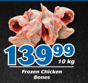 Frozen Chicken Bones-10kg Per Kg