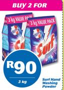 Surf Hand Washing Powder-2X3Kg