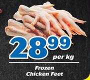 Frozen Chicken Feet-Per Kg