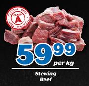 Stewing Beef-Per Kg
