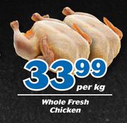 Whole Fresh Chicken-Per Kg