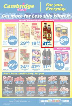 Cambridge Food Tembisa : May Month End (23 May - 4 June 2019), page 1