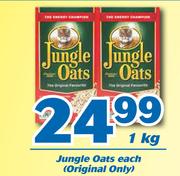 0Jungle Oats (Original Only)-1Kg