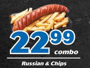 Russian & Chips-Combo