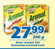 Knorr Aromat Trio Seasoning Assorted-200g Each