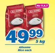 All Some Rice-5Kg Each