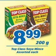 0Top Class Soya Mince Assorted-200g Each